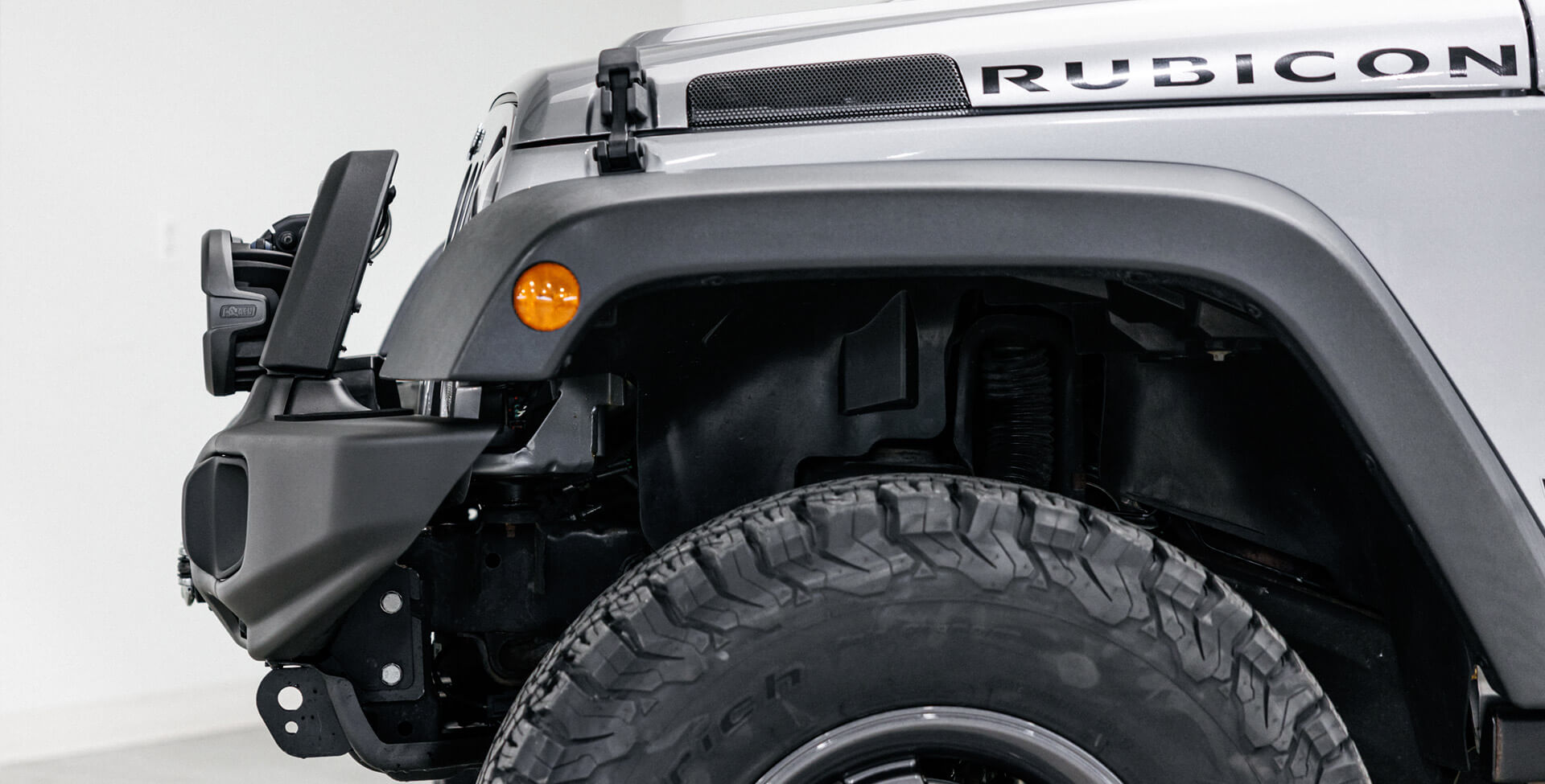 AEV EX/RX Front Bumper for 2007–2018 Jeep JK Wrangler