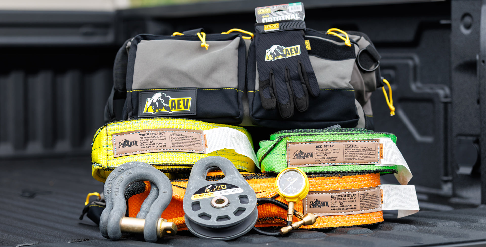 Full-Size Recovery Kit | Full-Size Trail Recovery Kit
