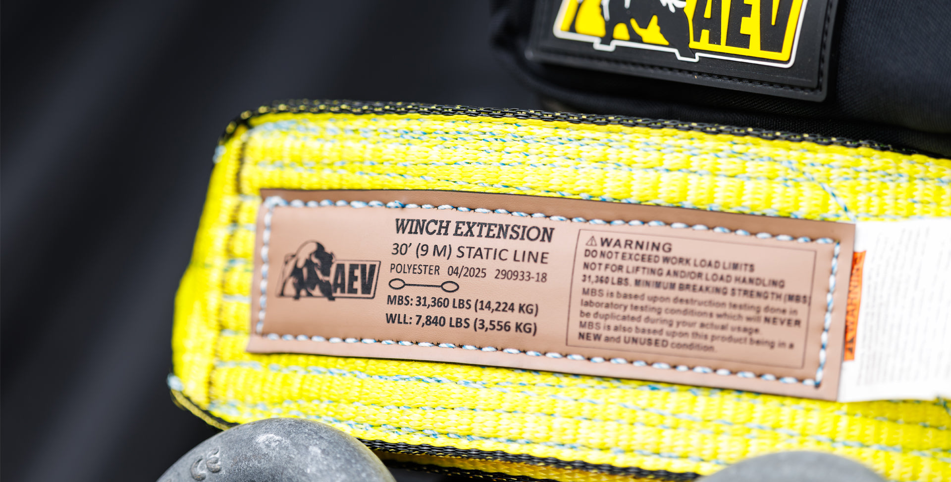 | Full Size Winch Extension
