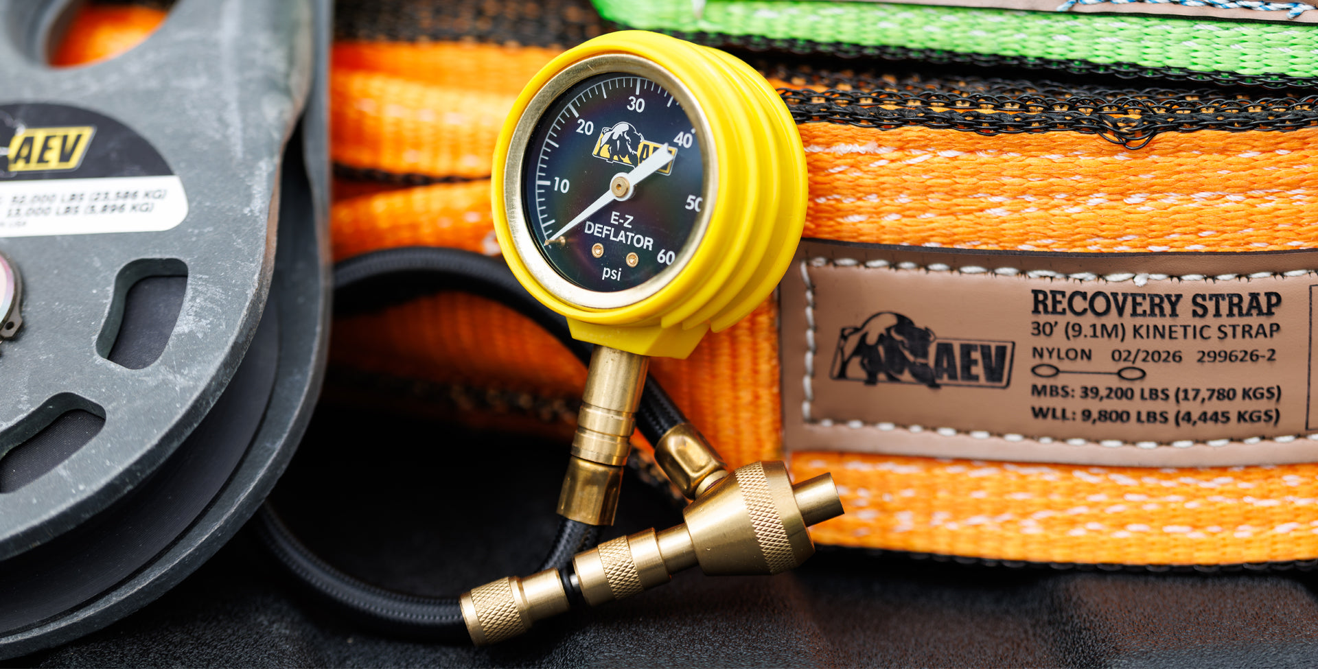 AEV Trail-Size Recovery Gear Kits