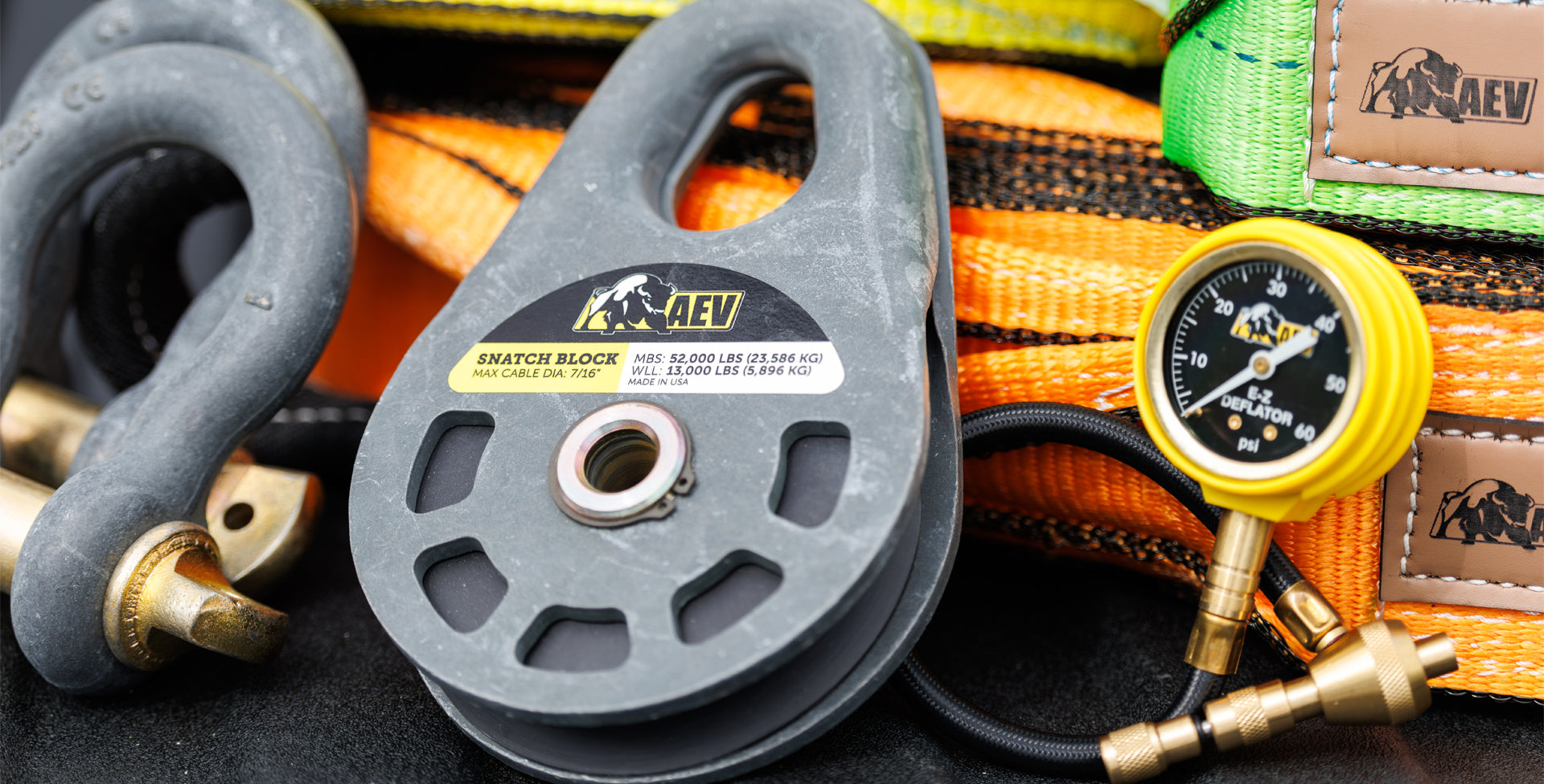 Full Size Snatch Block | Full Size Snatch Block
