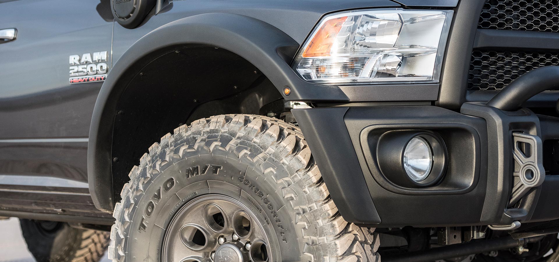 AEV HighMark Fender Flares for 2010 to 2018 Ram 2500 Ram 3500 Ram