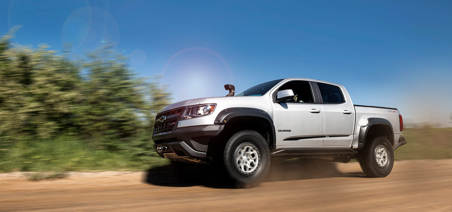 Unleash The Beast Transforming Your Chevy Colorado Zr2 With Fender Flares