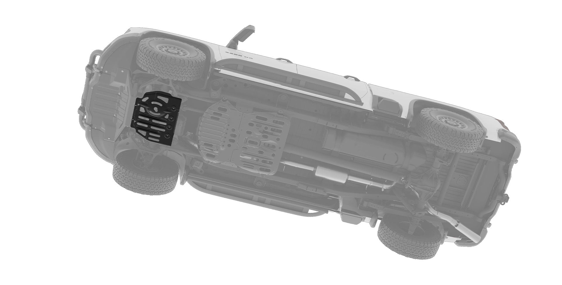 AEV IFS Skid Plate for the 2020+ Chevrolet Silverado HD and GMC Sierra