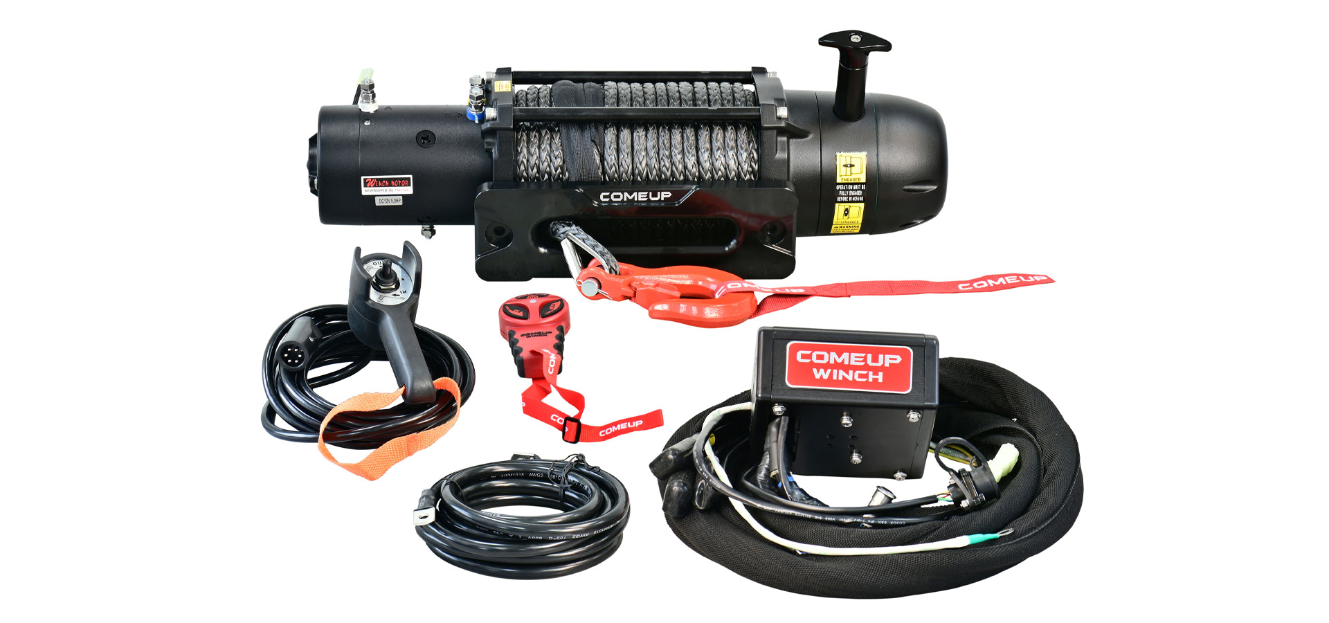 COMEUP 9.5Rs Slim Winch for GMC Sierra & Silverado 1500