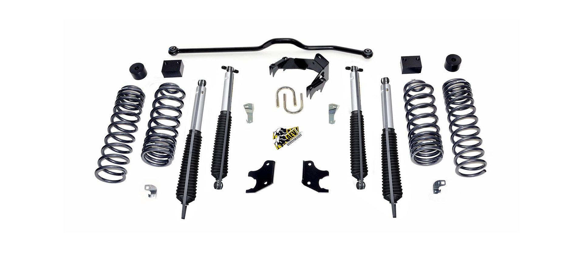 AEV 2.5-Inch DualSport XT Suspension for JK Wrangler Lift and Handling
