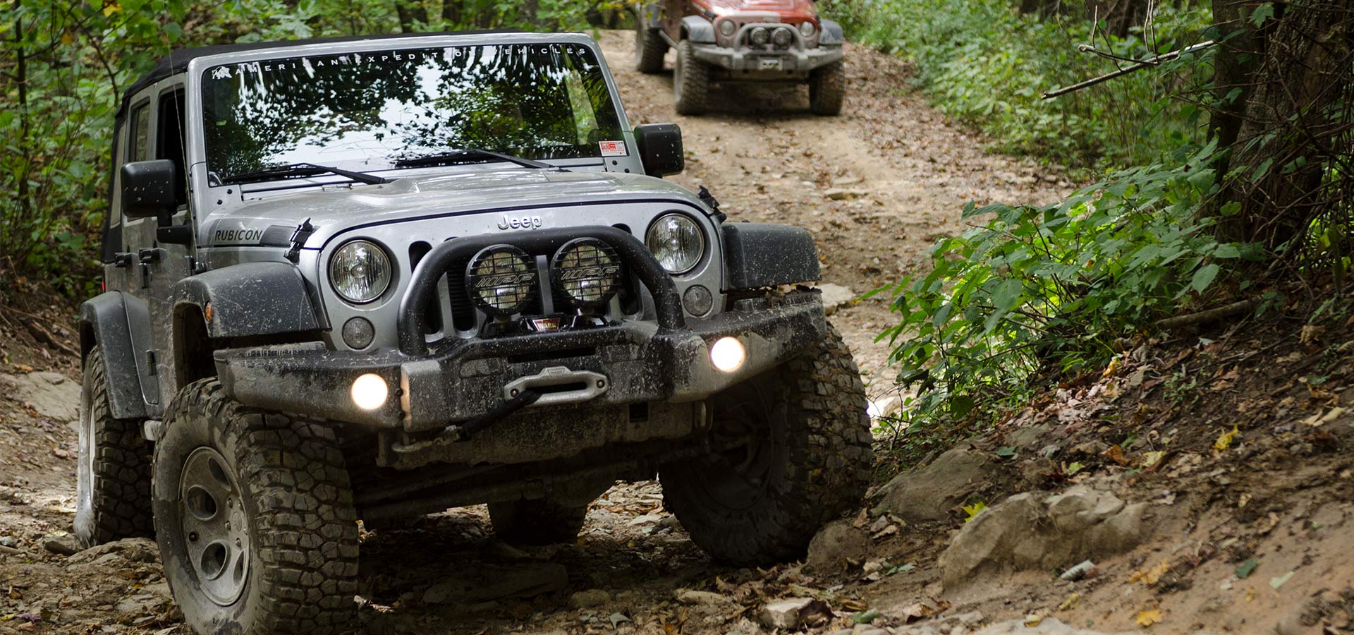 AEV 2.5-Inch DualSport XT Suspension for JK Wrangler Lift and Handling