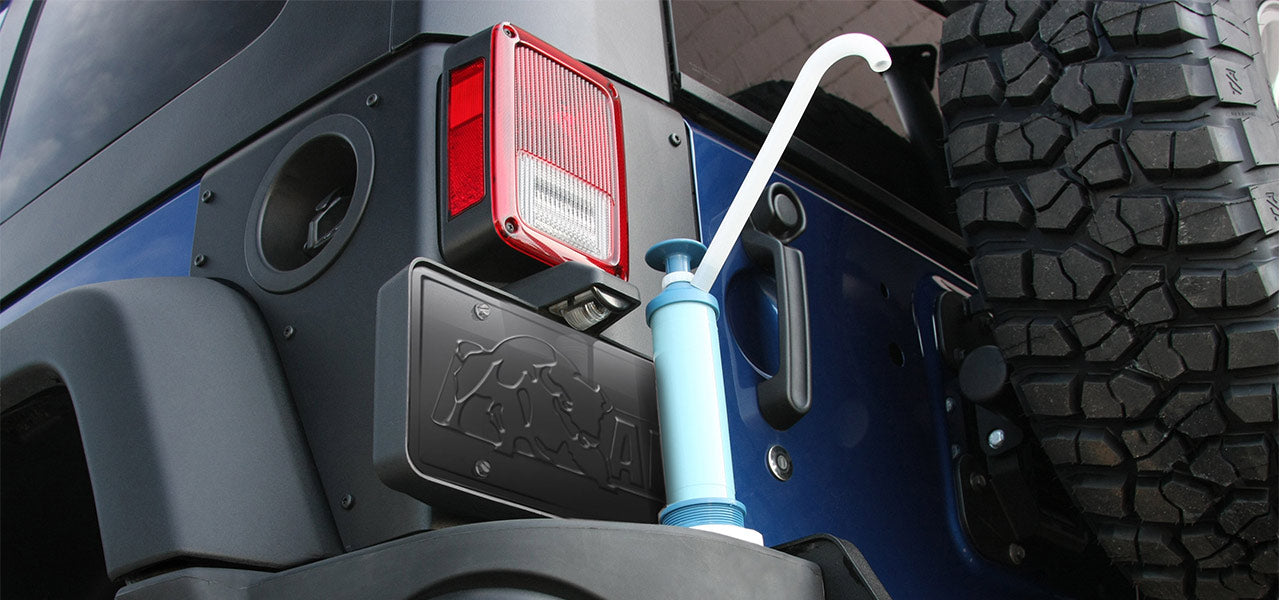 JK Pump Kit, Rear Bumper Water Tank
