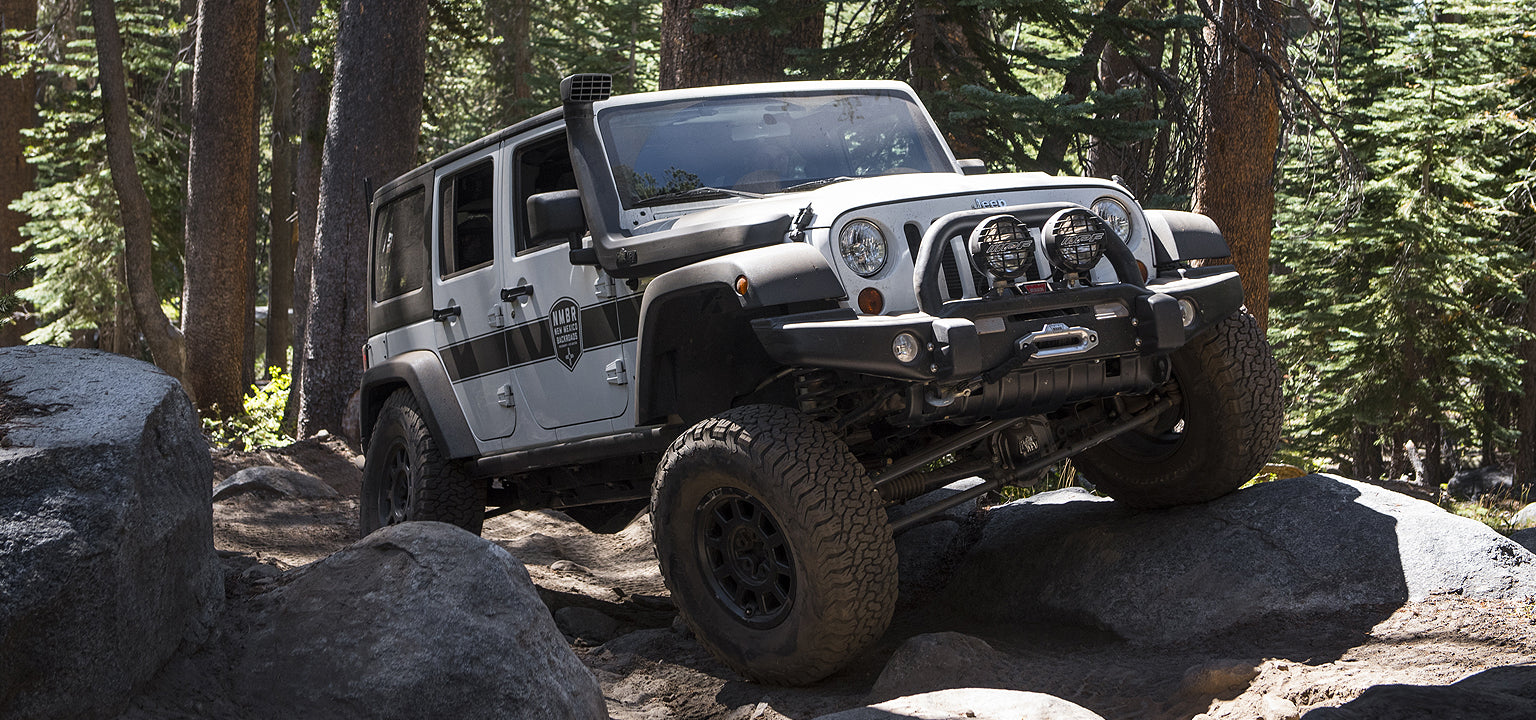 JK Wrangler Snorkel Kit