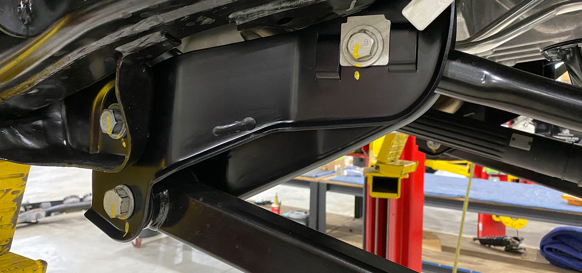 JL &amp; Gladiator Stamped Geometry Correction Brackets