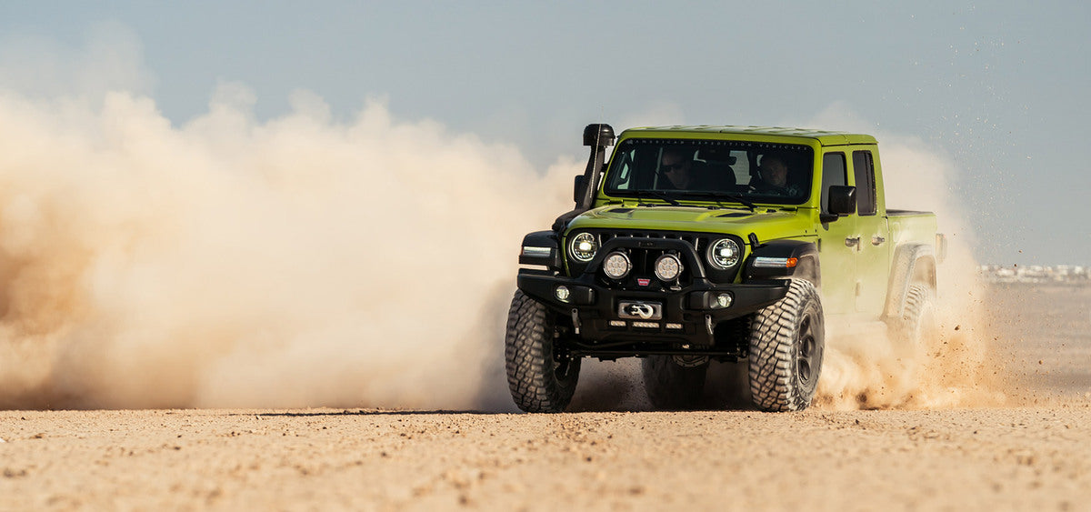 JT 2.5"³ DualSport RT Suspension 3