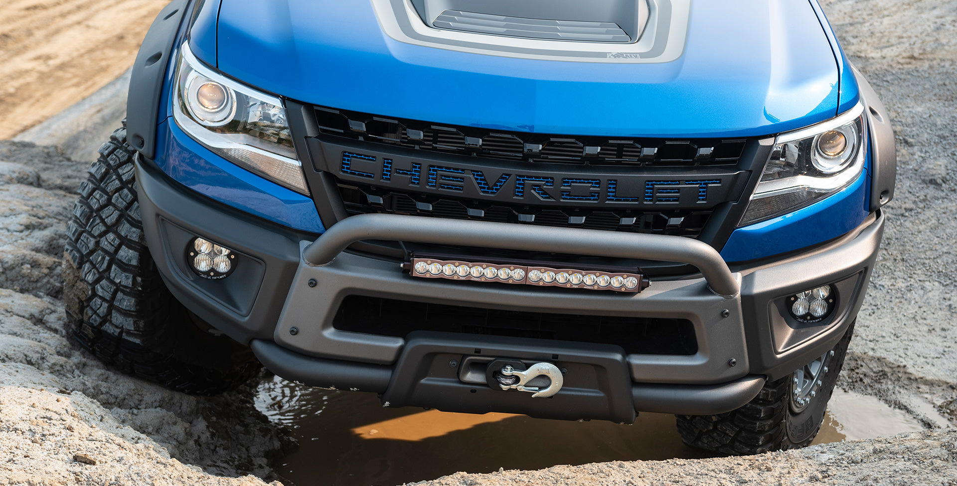 Front Bumper Low Tube Kit for Colorado ZR2 Bison | AEV