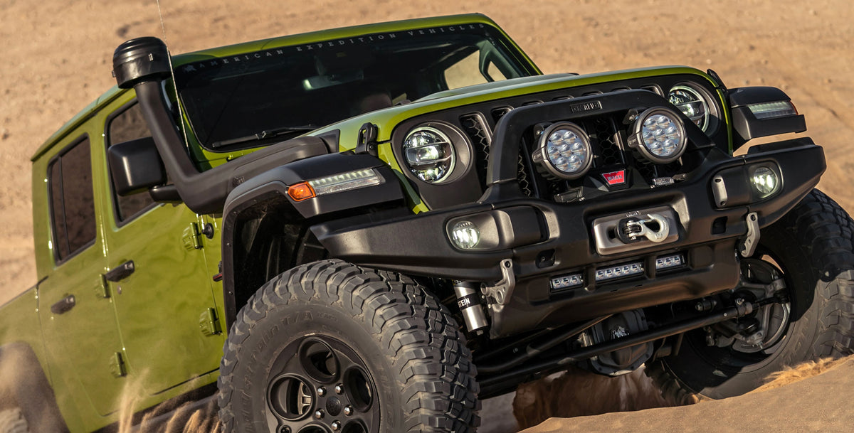 JT Gladiator | AEV Jeep Gladiator for Sale - Custom Packages