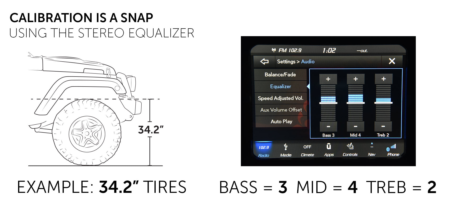 AEV ProCal SNAP for Jeep Wrangler JL and Gladiator