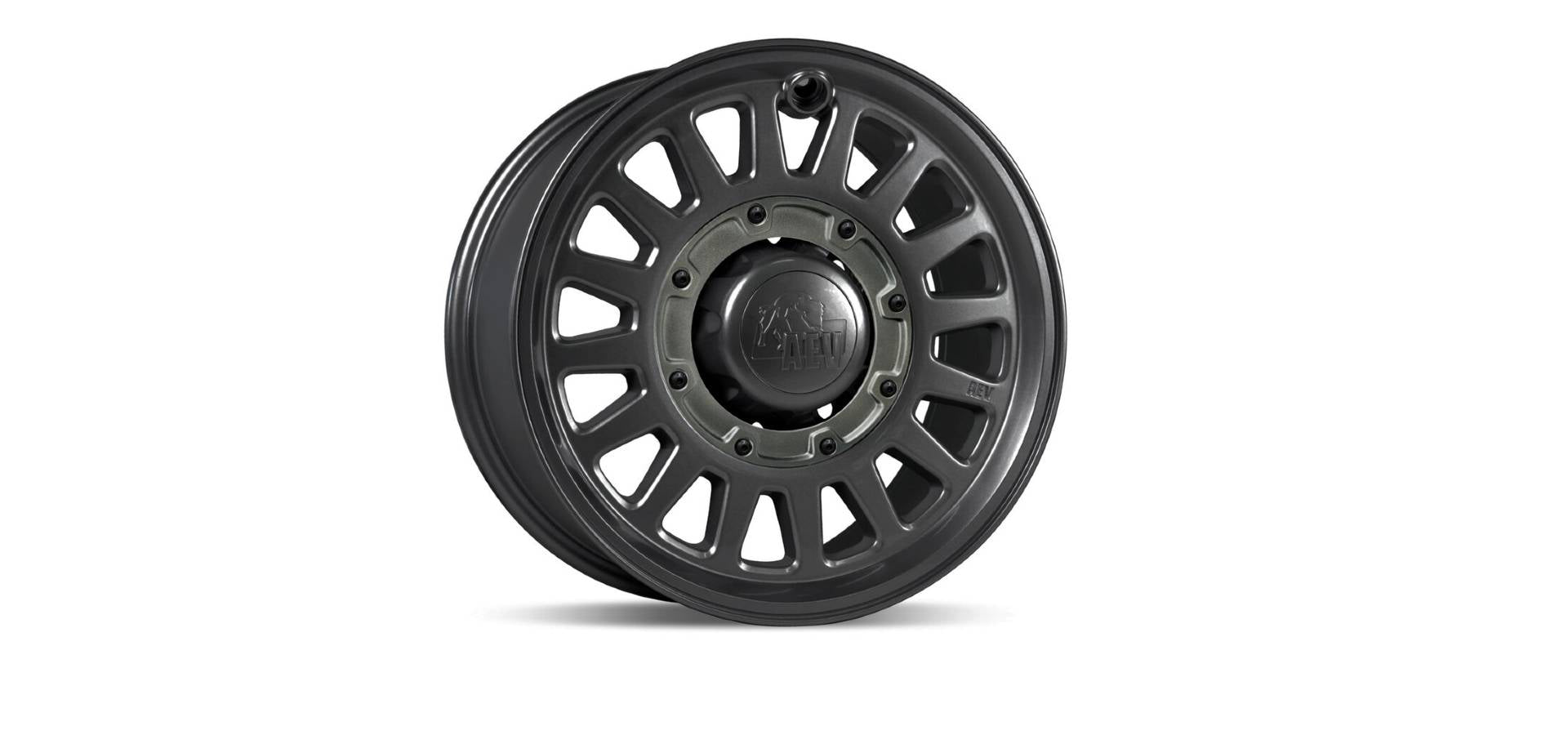 Ram Salta HD Wheel - Onyx with optional Trim Ring