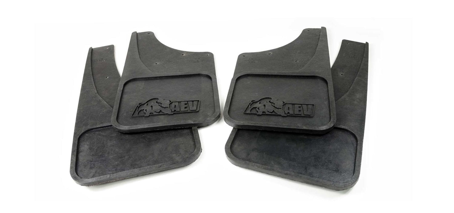 h*a様 サブウエア　SUBWARE realmad hectic アロー AEV Splash Guards for 2010+ Ram HD Mud and Road Debris Protection