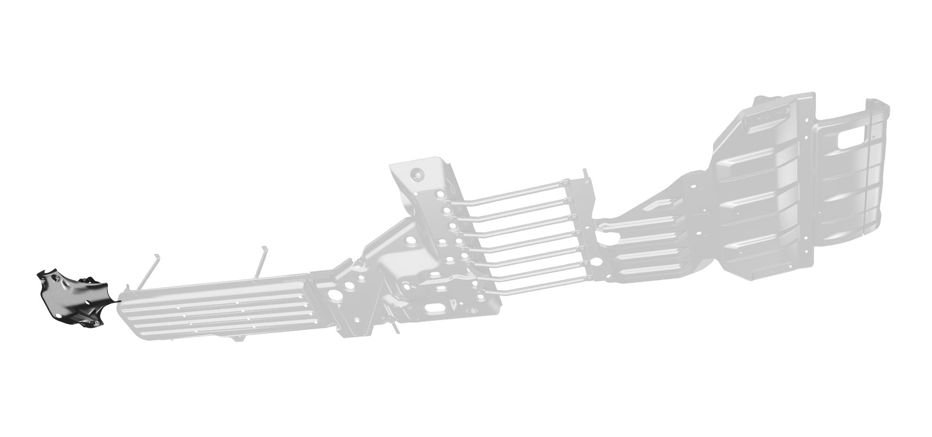 AEV Rear Differential Skid Plate for 2015–2022 Chevrolet Colorado