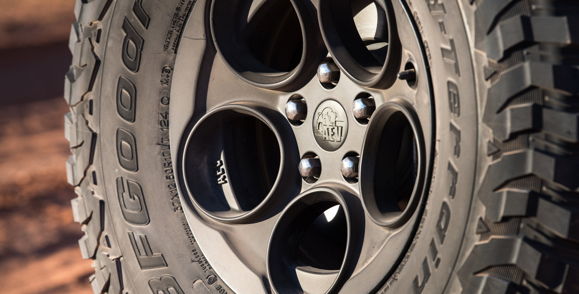 AEV Jeep Wrangler JL & Gladiator Savegre II Wheel for Sale