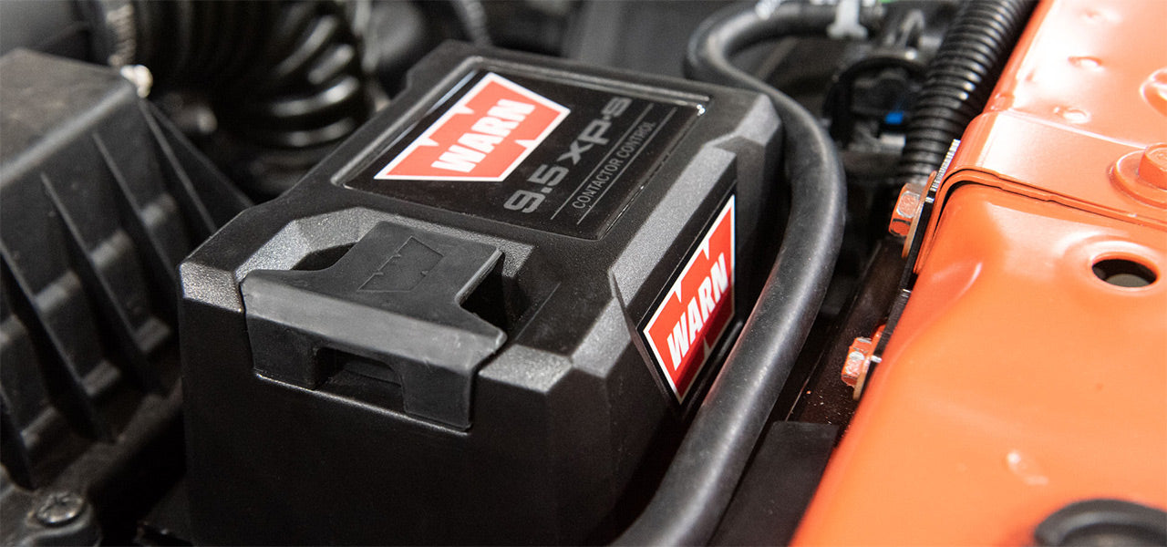 Warn Solenoid Mounting/Relocation Kit for Winch Pack | AEV