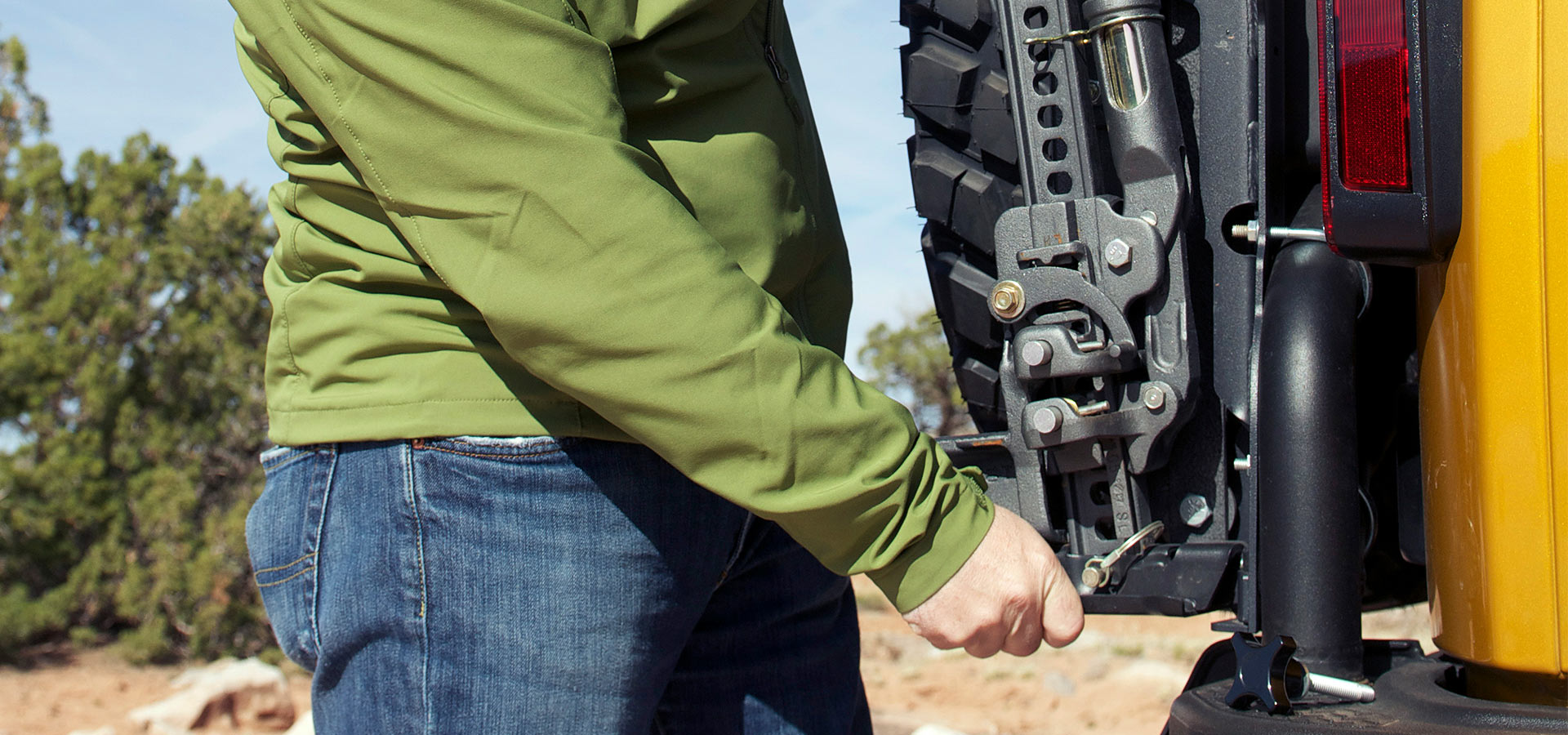 Wrangler JK Hi"‘Lift / Pull-Pal Mount 2