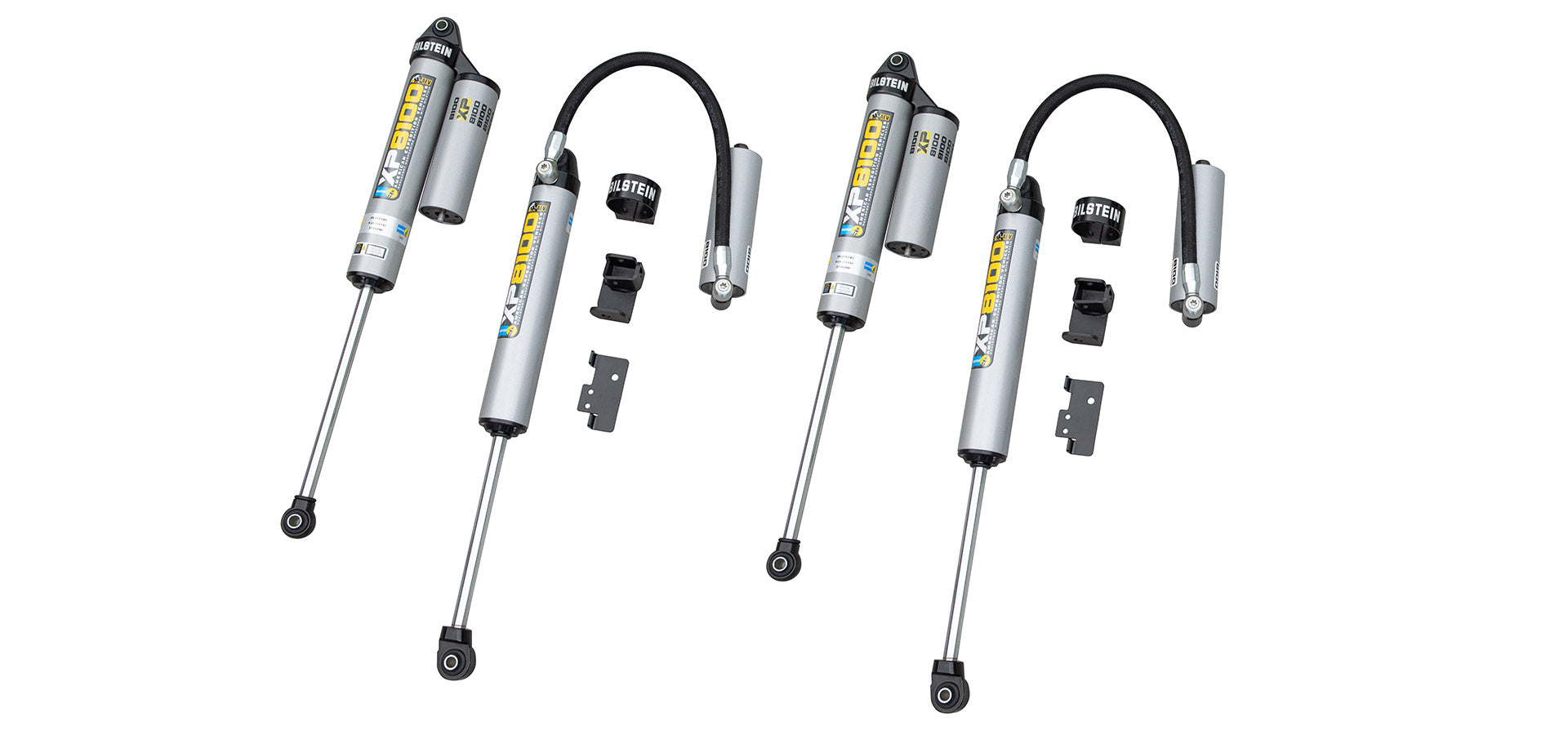 AEV/Bilstein XP8100 Reservoir Shocks for Jeep Gladiator | AEV