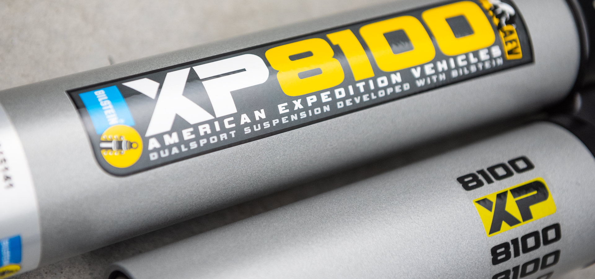Bilstein XP8100 Reservoir Shocks for Jeep Wrangler JL for Sale