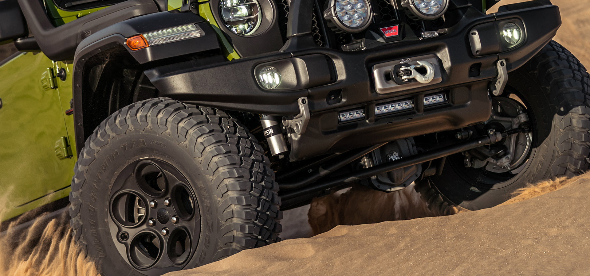 AEV/Bilstein XP8100 Reservoir Shocks for Jeep Gladiator | AEV
