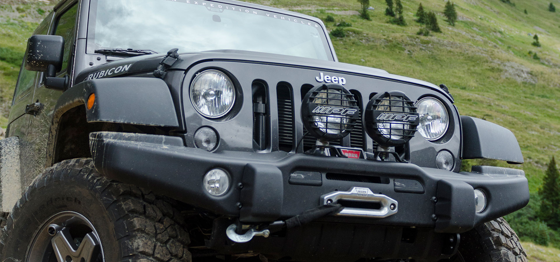 aev bumpers jk