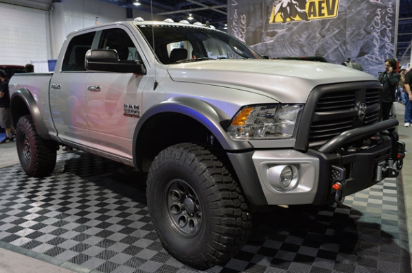 Autoblog AEV Ram Concept is an aftermarket Power Wagon - American ...