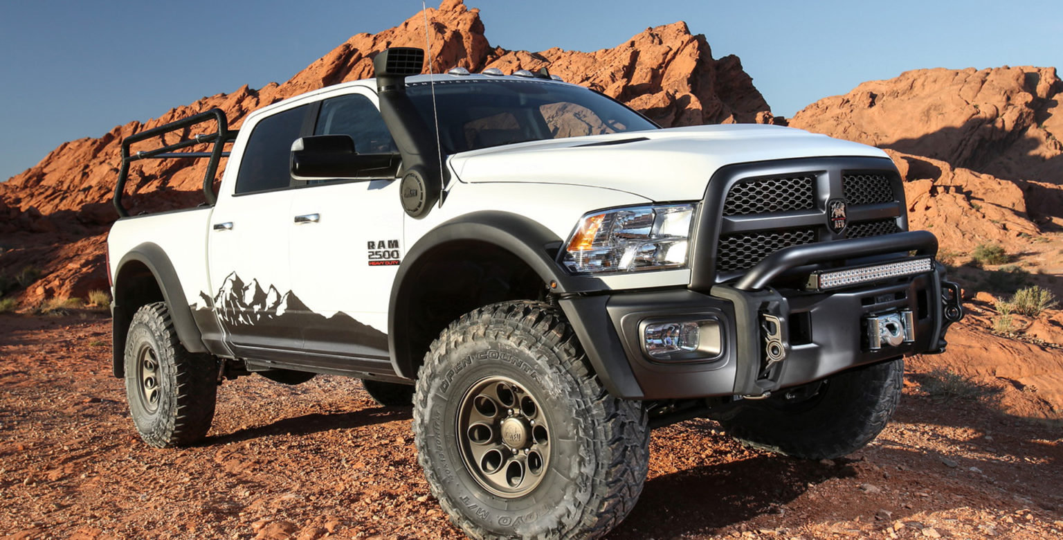 Ram HD Products - American Expedition Vehicles - AEV