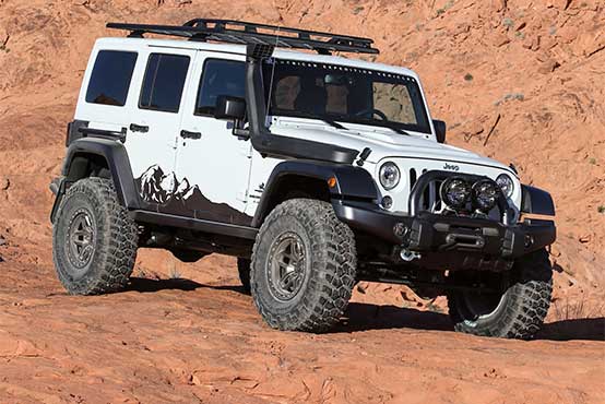 20th Anniversary JK350 on Offroad.com - American Expedition Vehicles - AEV