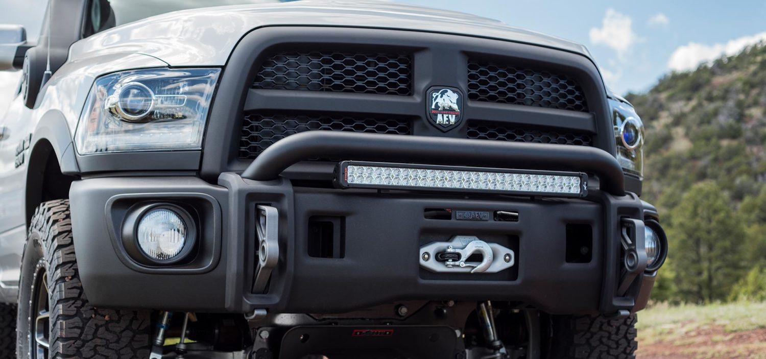 Ram 1500 Front Bumper American Expedition Vehicles AEV