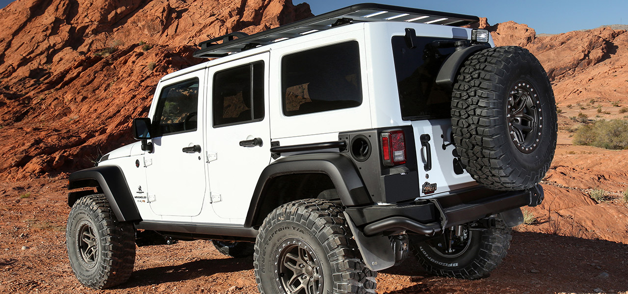 jeep wrangler rail covers