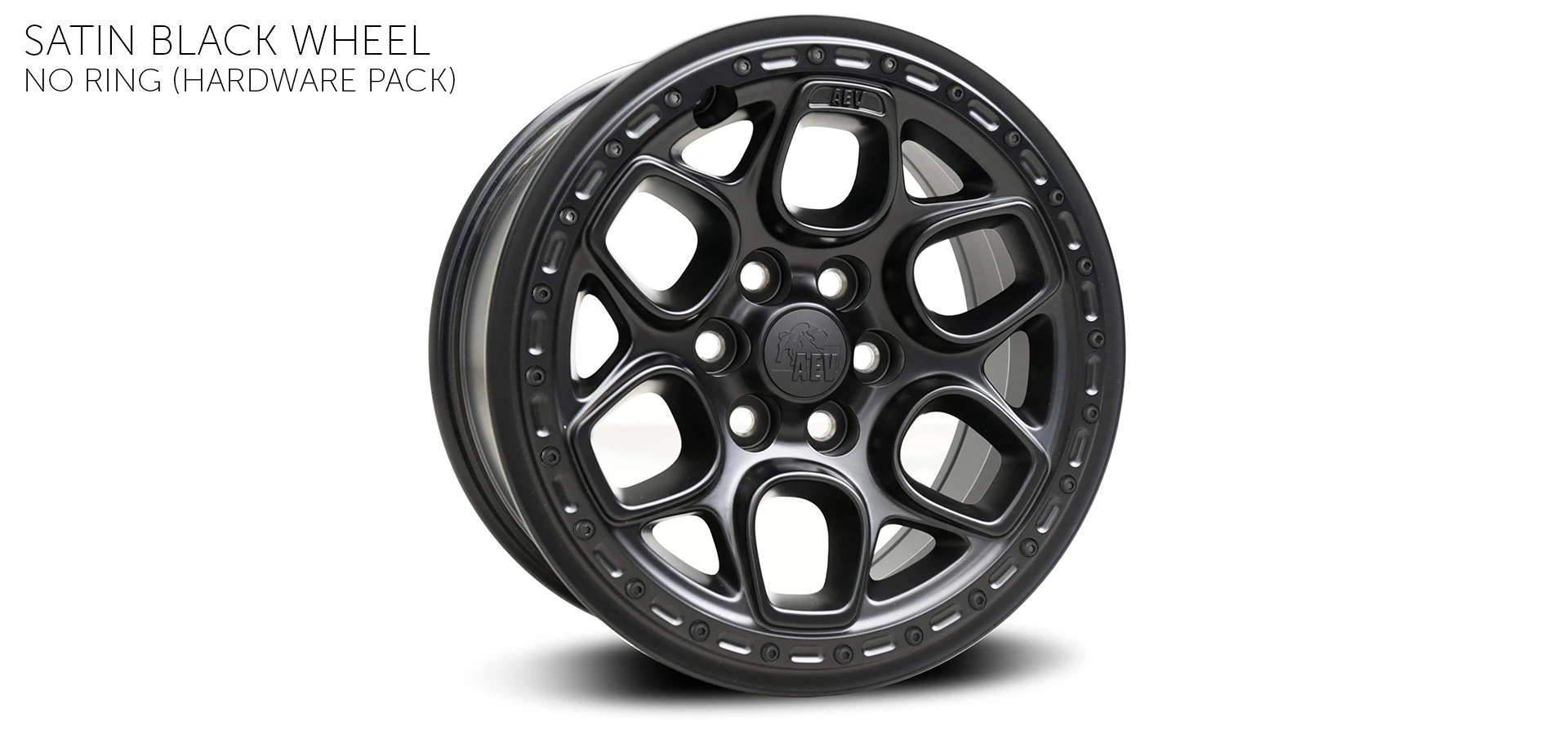 AEV Crestone DualSport Wheel for 2015-2022 Colorado & Canyon 1