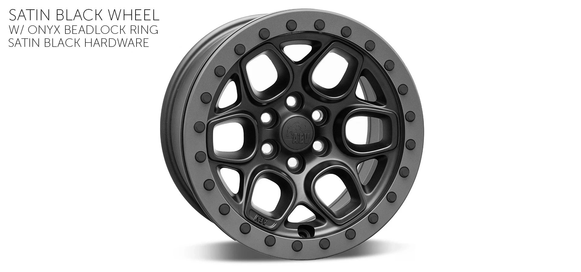 AEV Crestone DualSport Wheel for 2015-2022 Colorado & Canyon 2