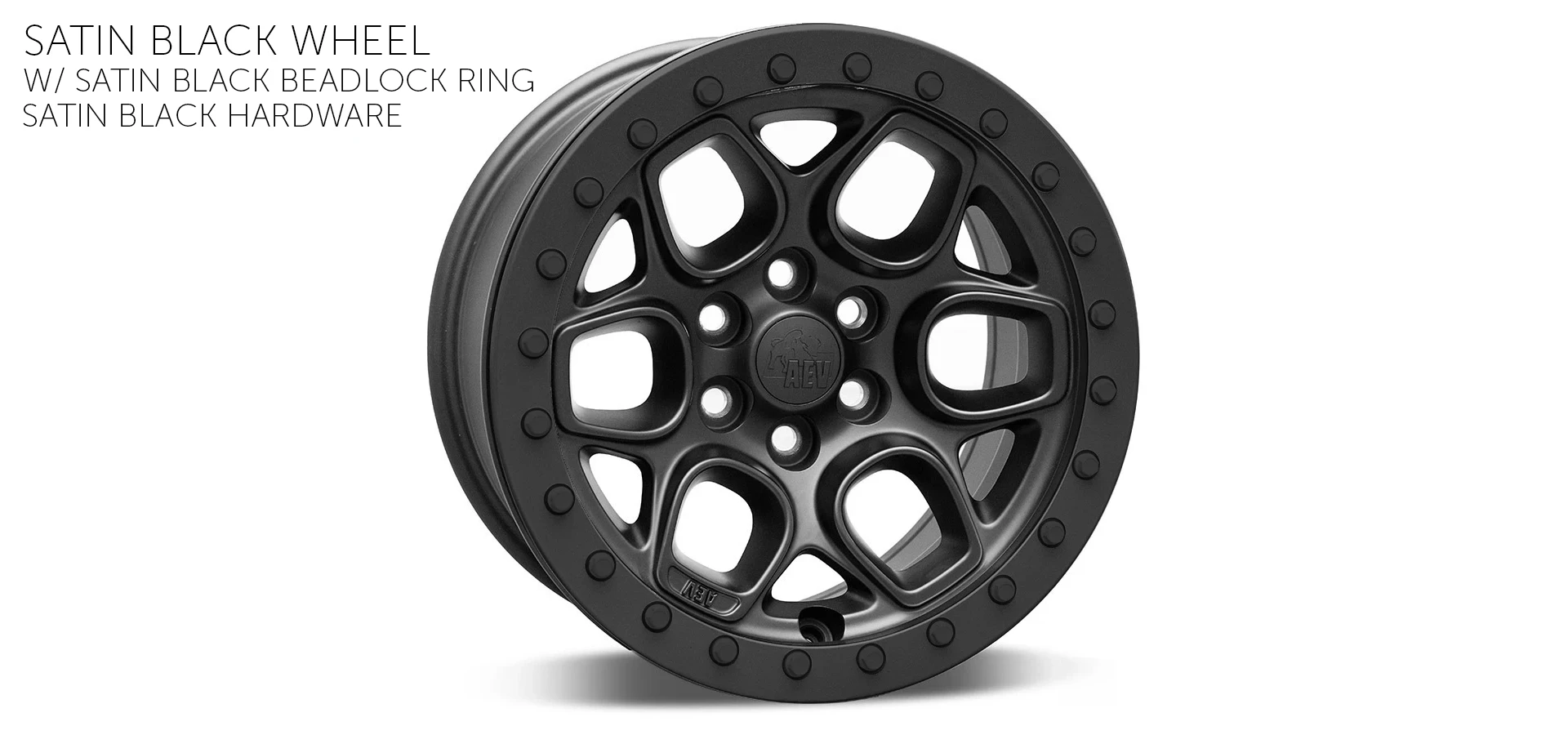 AEV Crestone DualSport Wheel for 2015-2022 Colorado & Canyon 4