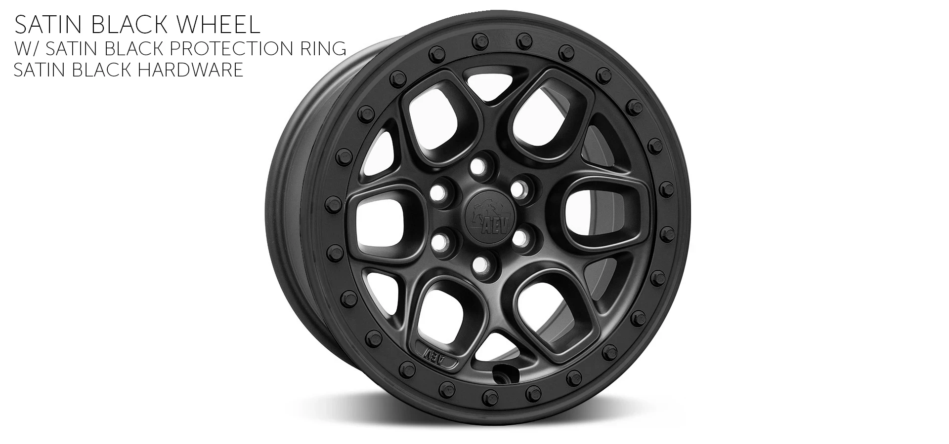 AEV Crestone DualSport Wheel for 2015-2022 Colorado & Canyon 5