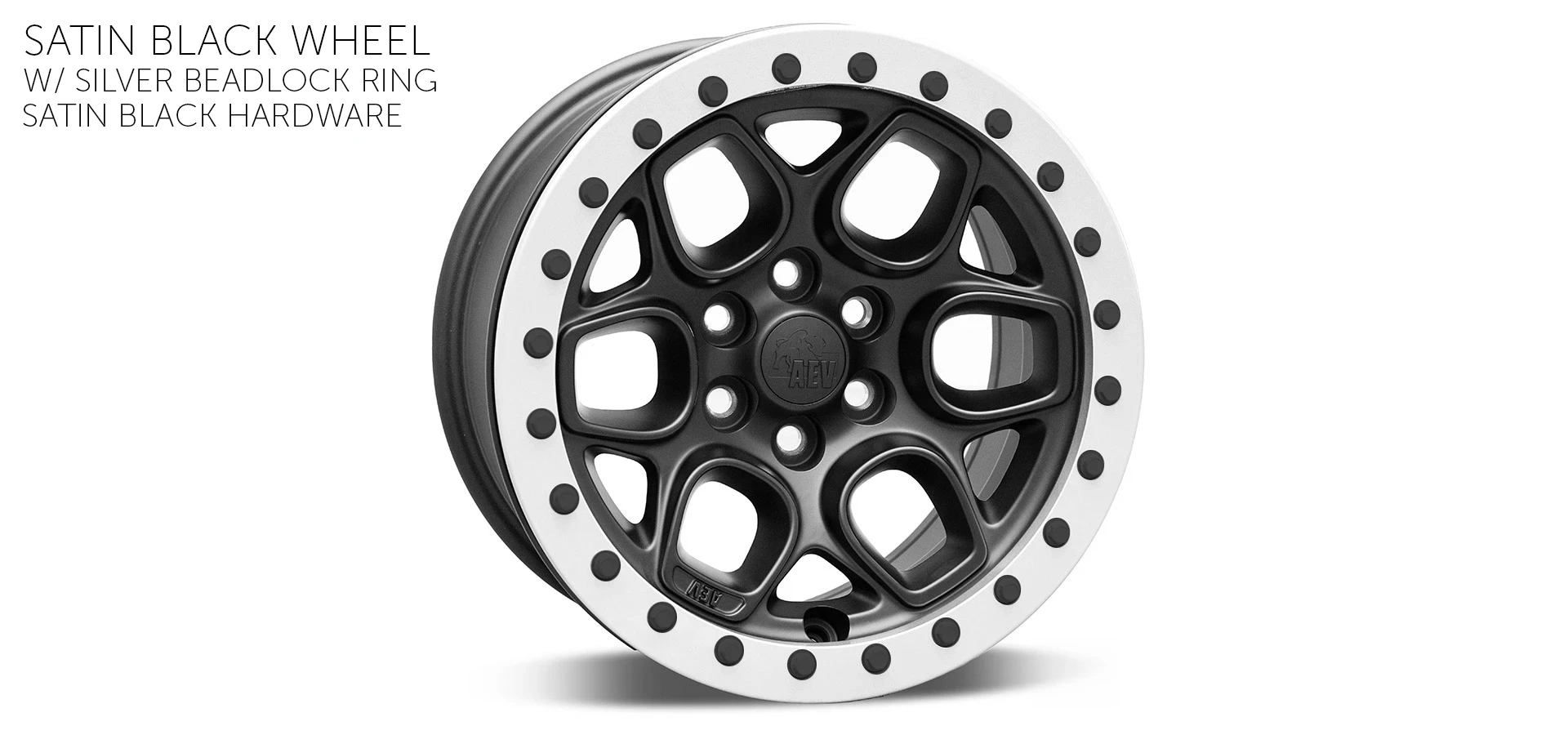 AEV Crestone DualSport Wheel for 2015-2022 Colorado & Canyon 6