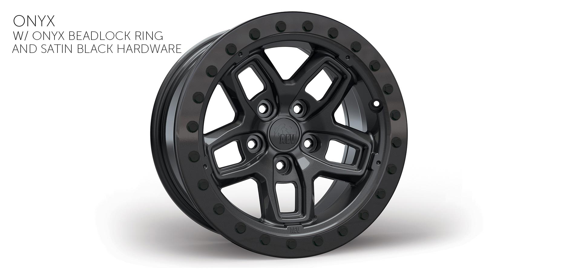 AEV Borah DualSport Wheel for JL Wrangler and JT Gladiator 1