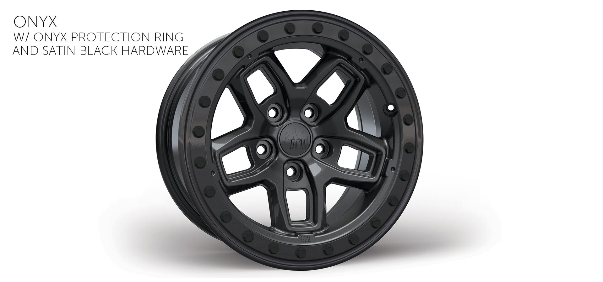 AEV Borah DualSport Wheel for JL Wrangler and JT Gladiator 2