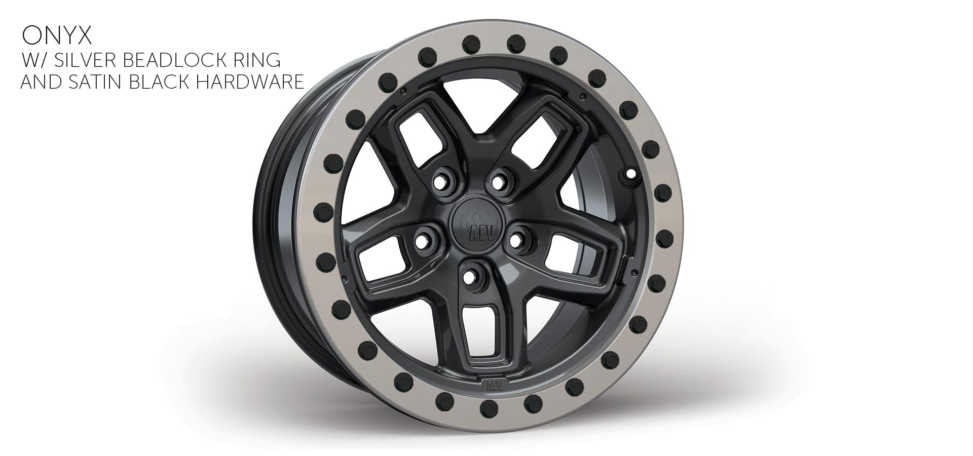 AEV Borah DualSport Wheel for JL Wrangler and JT Gladiator 3