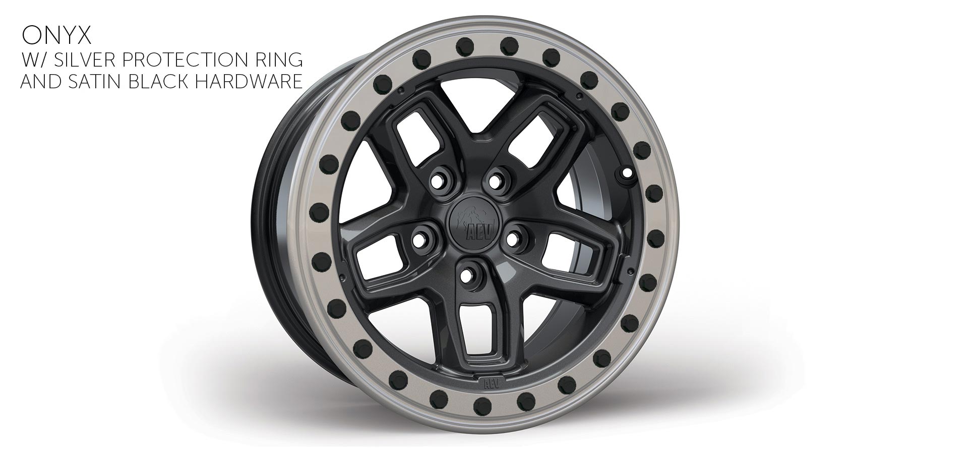 AEV Borah DualSport Wheel for JL Wrangler and JT Gladiator 4