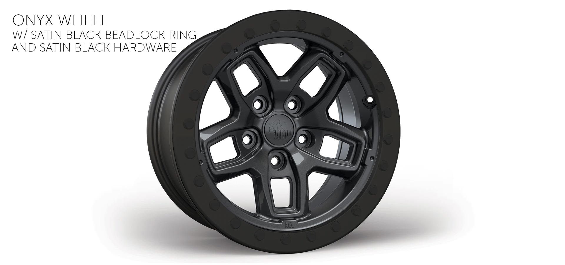 AEV Borah DualSport Wheel for JL Wrangler and JT Gladiator 5