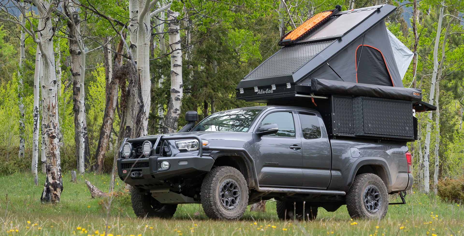 Tacoma Crestone DualSport Wheel - Onyx - American Expedition Vehicles - AEV