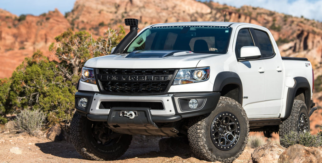 Chevy Colorado Truck Off-Road Parts & Accessories | AEV