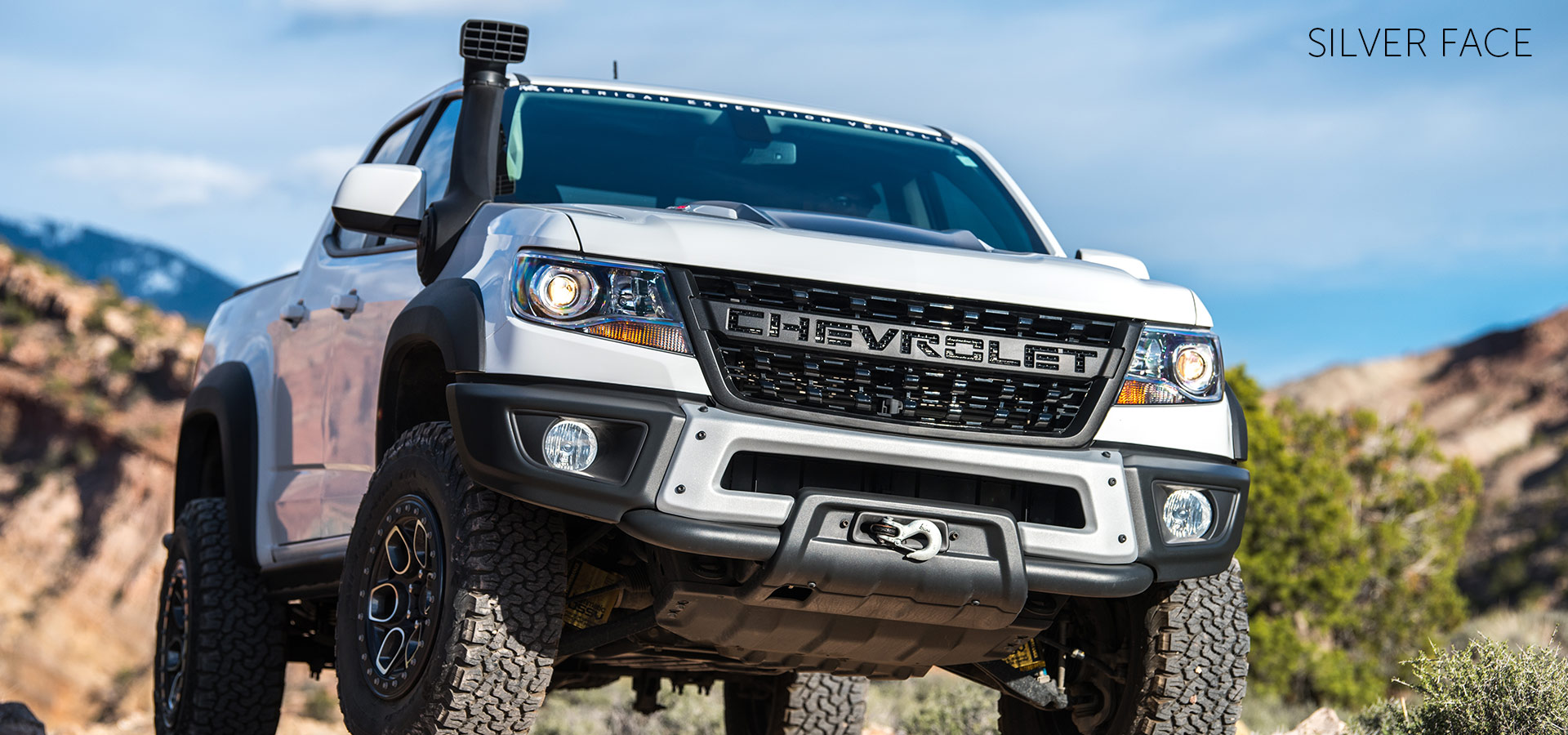 AEV 2015-2022 Chevy Colorado ZR2 Bison Front Bumper