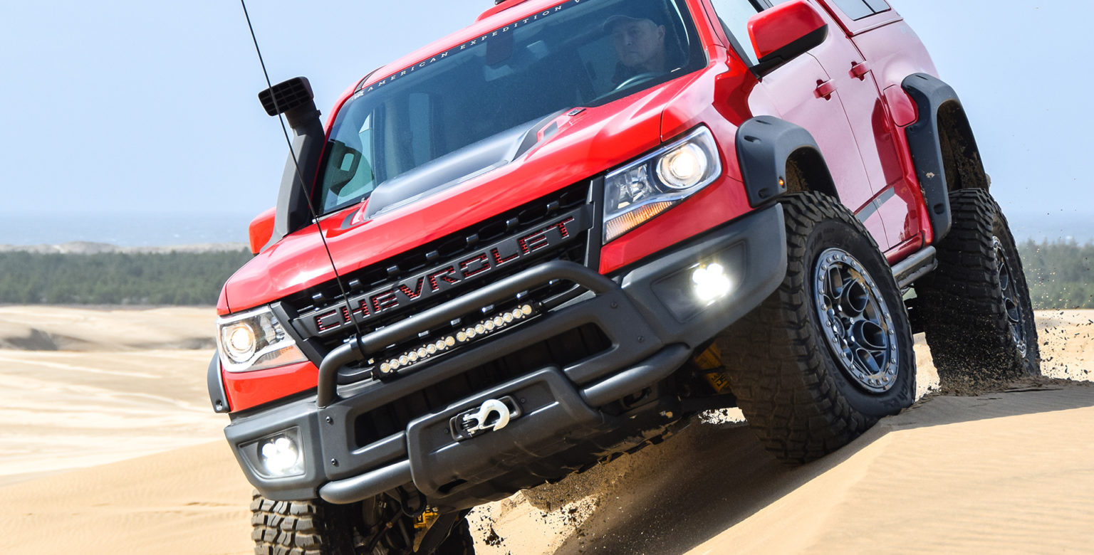 Chevy Colorado Truck Off-Road Parts & Accessories for Sale