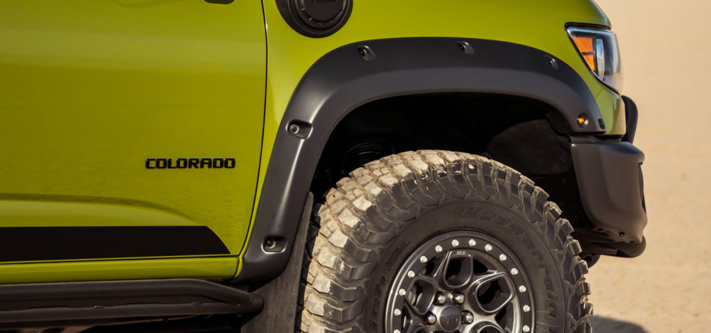 Aev Highmark Fender Flares For Colorado Zr2 And Bison