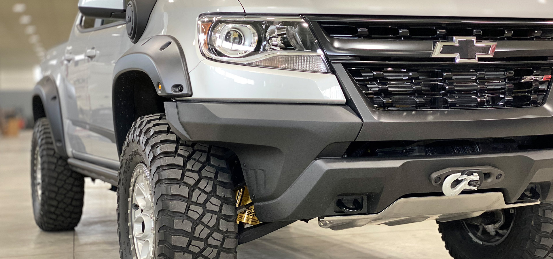 Expedition - - Front - ZR2 Colorado - AEV American Kit 2020 HighMark Flare - 2017 Vehicles