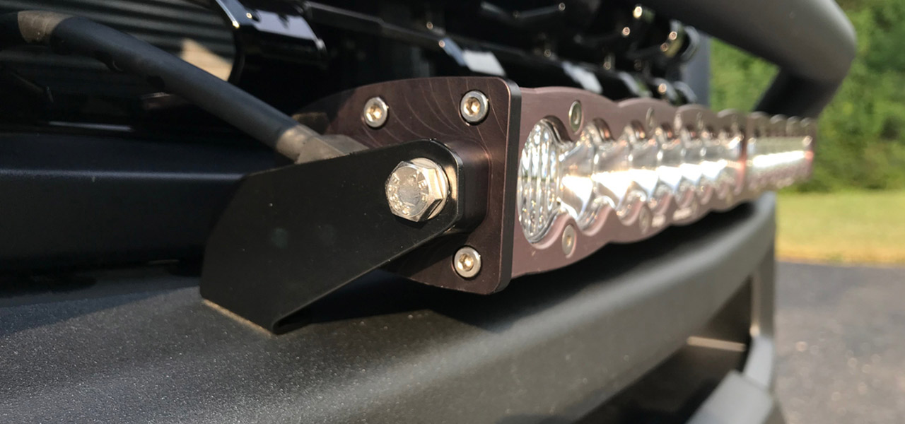 2019-22 Colorado ZR2 Bison Light Bar Mounting Kit